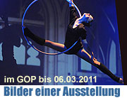 Bilder einer Ausstellung. Das Programm des GOP Varieté Theaters bis 06.03.2011 Infos, Fotos & Video  (Foto: Ingrid Grossmann)